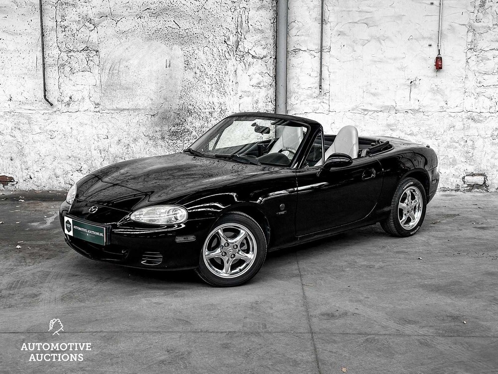 Mazda MX-5 Cabriolet NBFL 111hp 2003