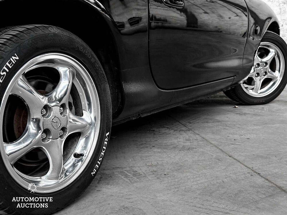 Mazda MX-5 Cabriolet NBFL 111hp 2003