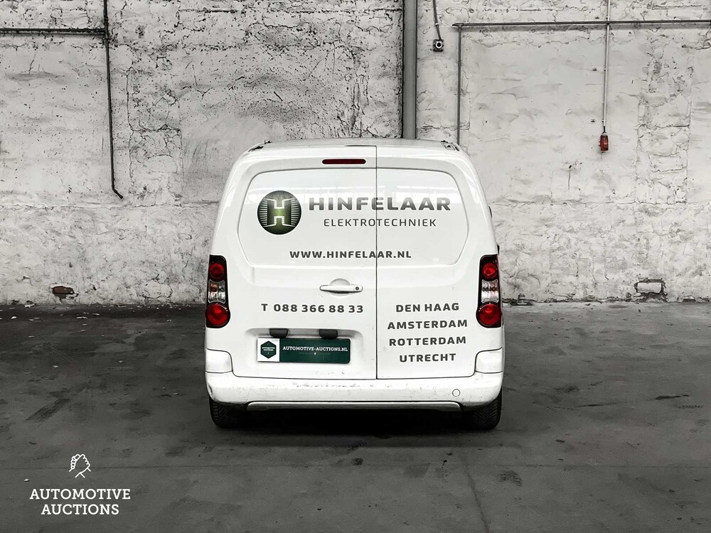 Citroen Berlingo 1.6 HDI 500 Club 75hp -Orig. NL- 2015, VP-495-R