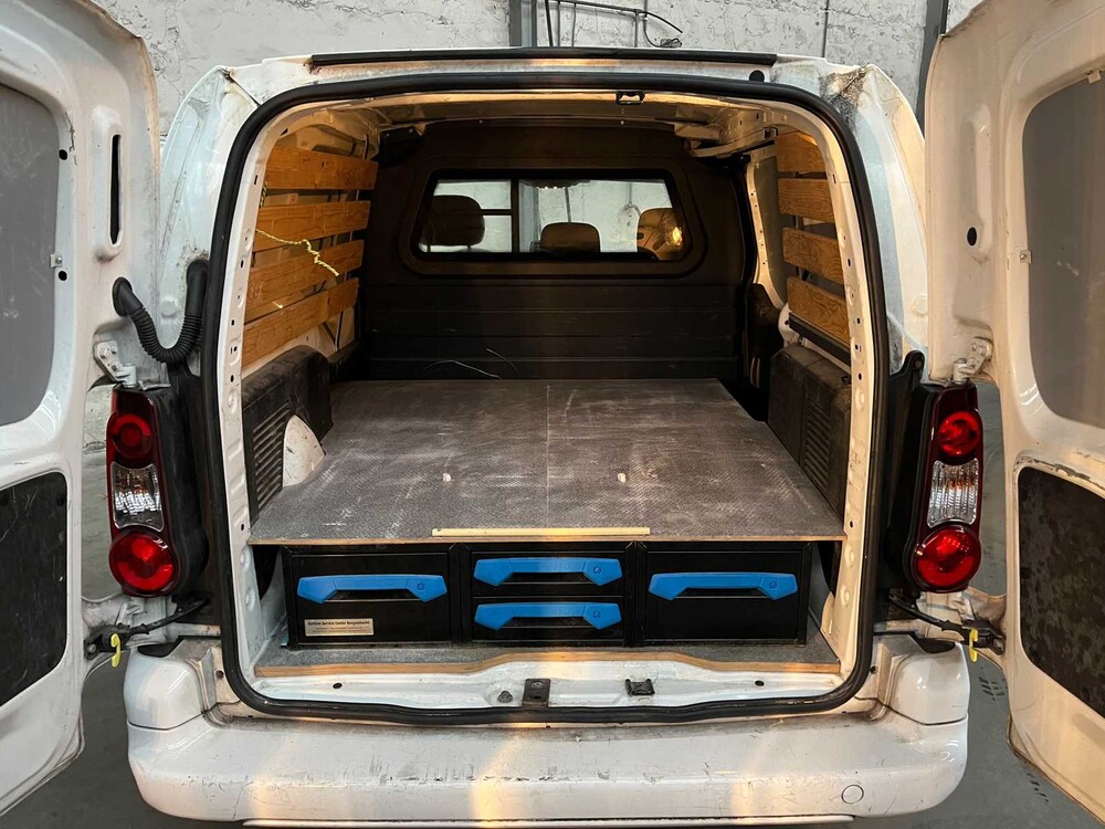 Citroen Berlingo 1.6 HDI 500 Club 75hp -Orig. NL- 2015, VP-495-R