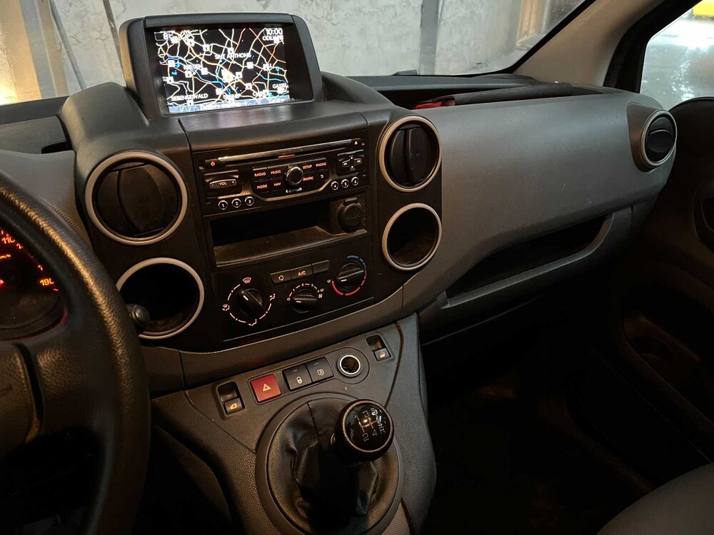 Citroen Berlingo 1.6 HDI 500 Club 75hp -Orig. NL- 2015, VP-495-R