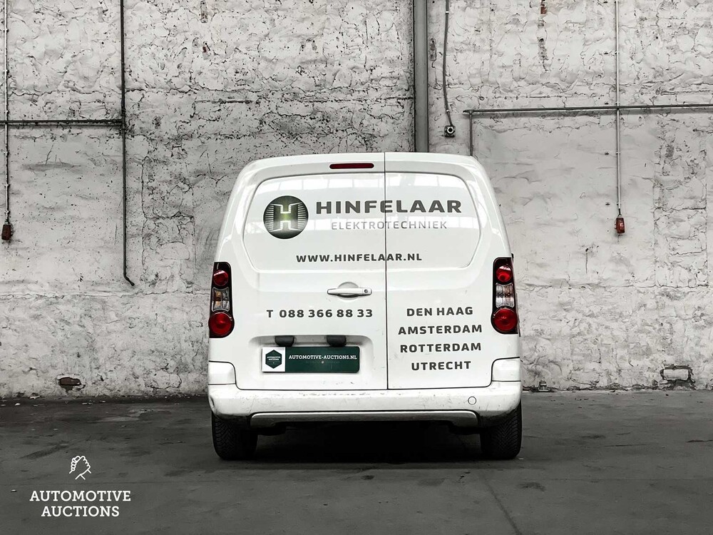Citroen Berlingo 1.6 HDI 500 Club 75hp -Orig. NL- 2015, VP-495-R