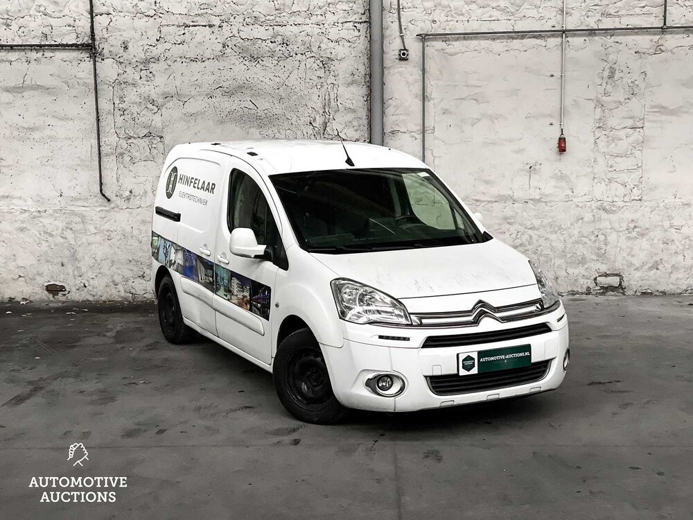 Citroen Berlingo 1.6 HDI 500 Club 75hp -Orig. NL- 2015, VP-495-R