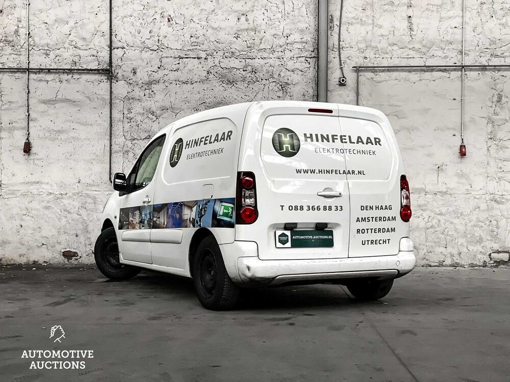 Citroen Berlingo 1.6 HDI 500 Club 75hp -Orig. NL- 2015, VP-495-R