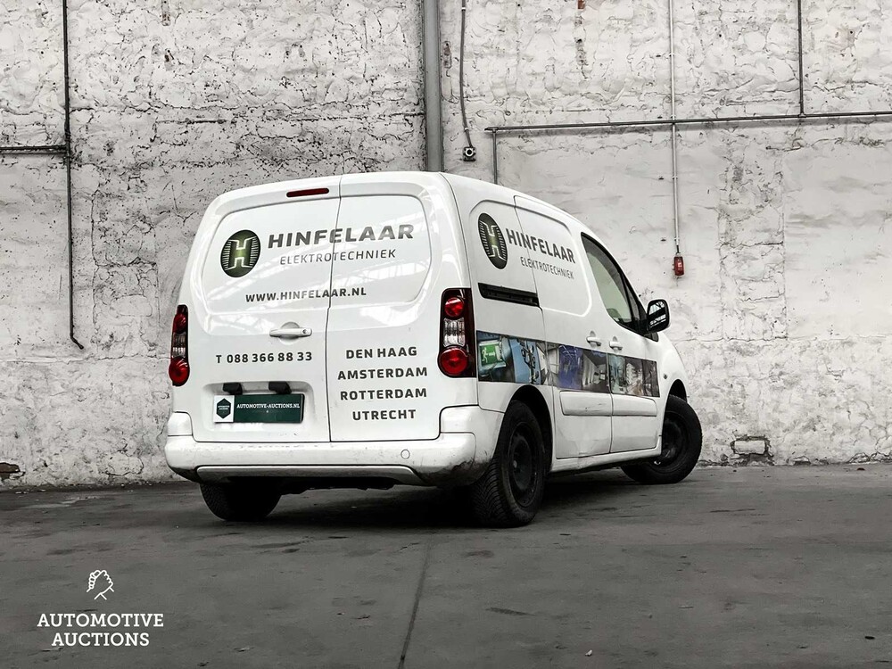 Citroen Berlingo 1.6 HDI 500 Club 75hp -Orig. NL- 2015, VP-495-R