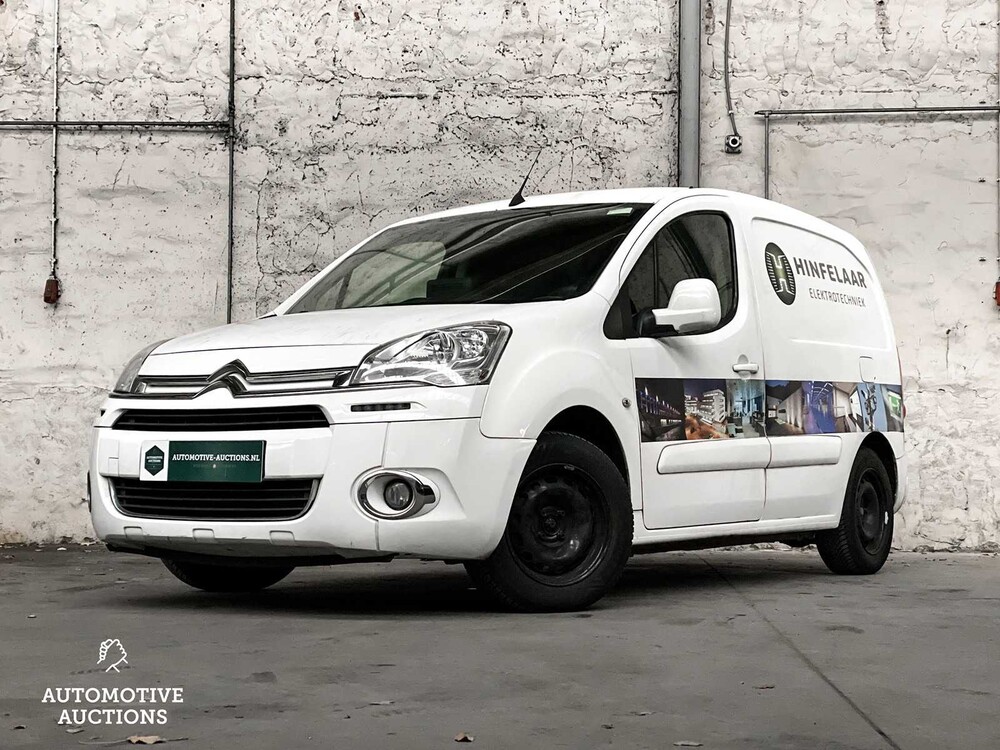 Citroen Berlingo 1.6 HDI 500 Club 75hp -Orig. NL- 2015, VP-495-R