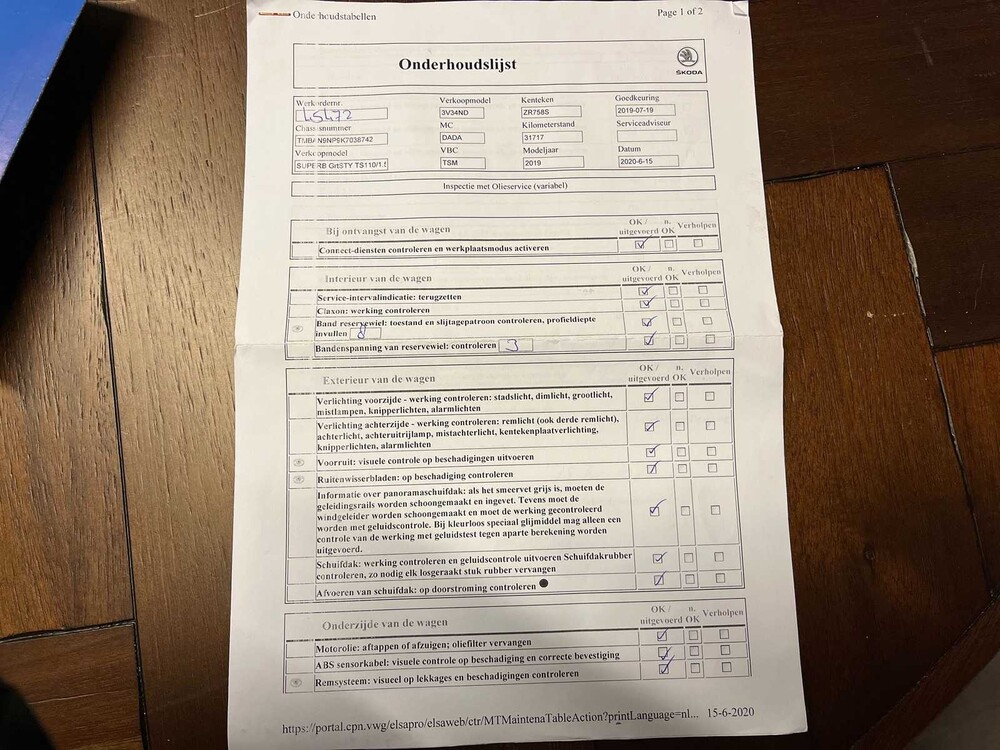 Skoda Superb 1.5 TSI ACT Style Business 150hp 2019 -Orig. NL-, ZR-758-S