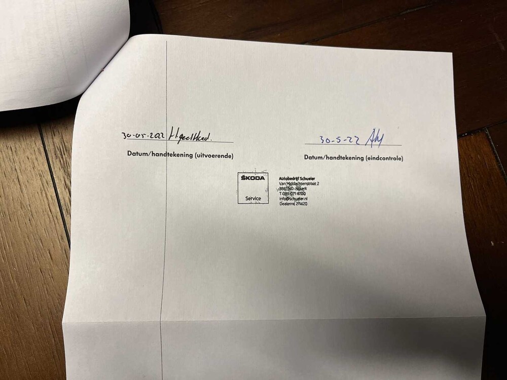 Skoda Superb 1.5 TSI ACT Style Business 150hp 2019 -Orig. NL-, ZR-758-S