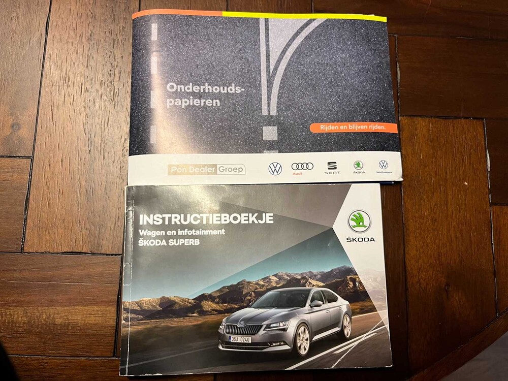 Skoda Superb 1.5 TSI ACT Style Business 150hp 2019 -Orig. NL-, ZR-758-S