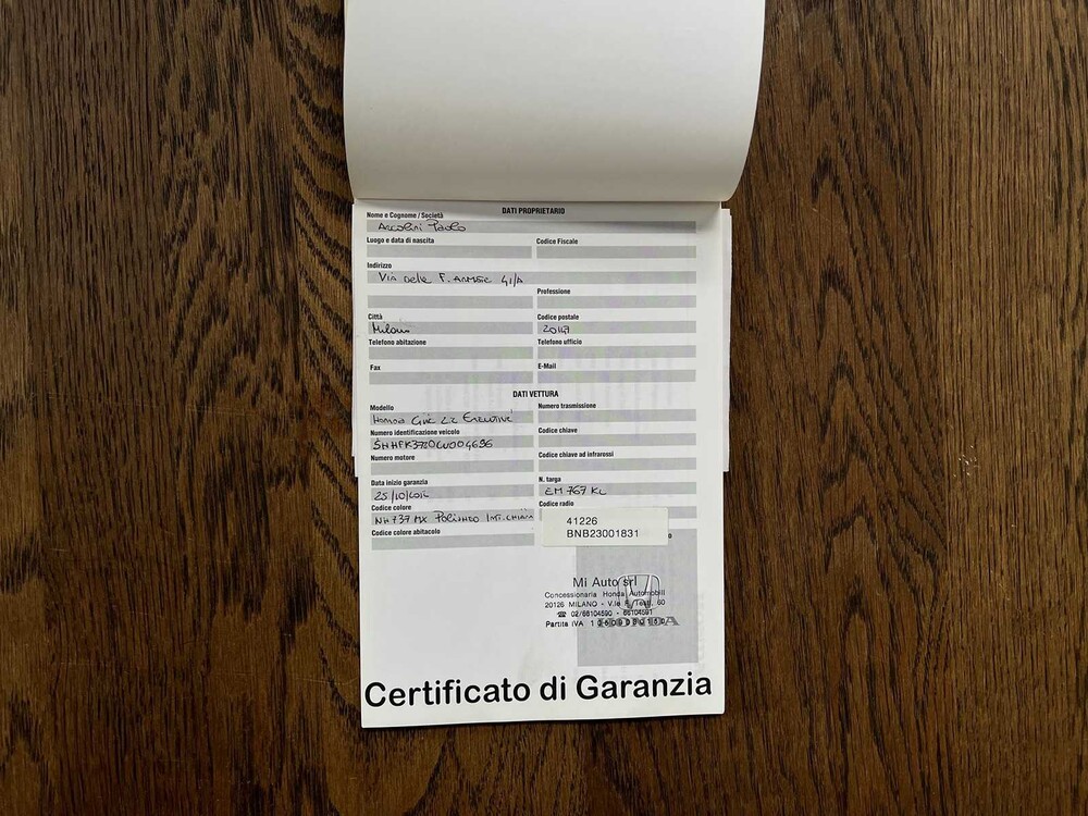 Honda Civic IX 2.2 I-DTEC 150hp 2012