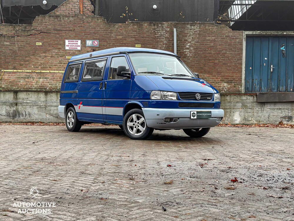 Volkswagen Carthago Camper Bus 102pk 2001, 38-VKV-2