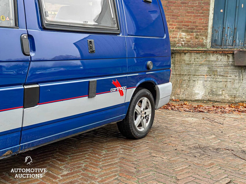 Volkswagen Carthago Camper Bus 102pk 2001, 38-VKV-2