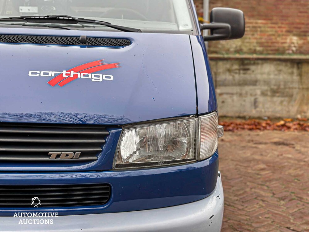Volkswagen Carthago Camper Bus 102pk 2001, 38-VKV-2