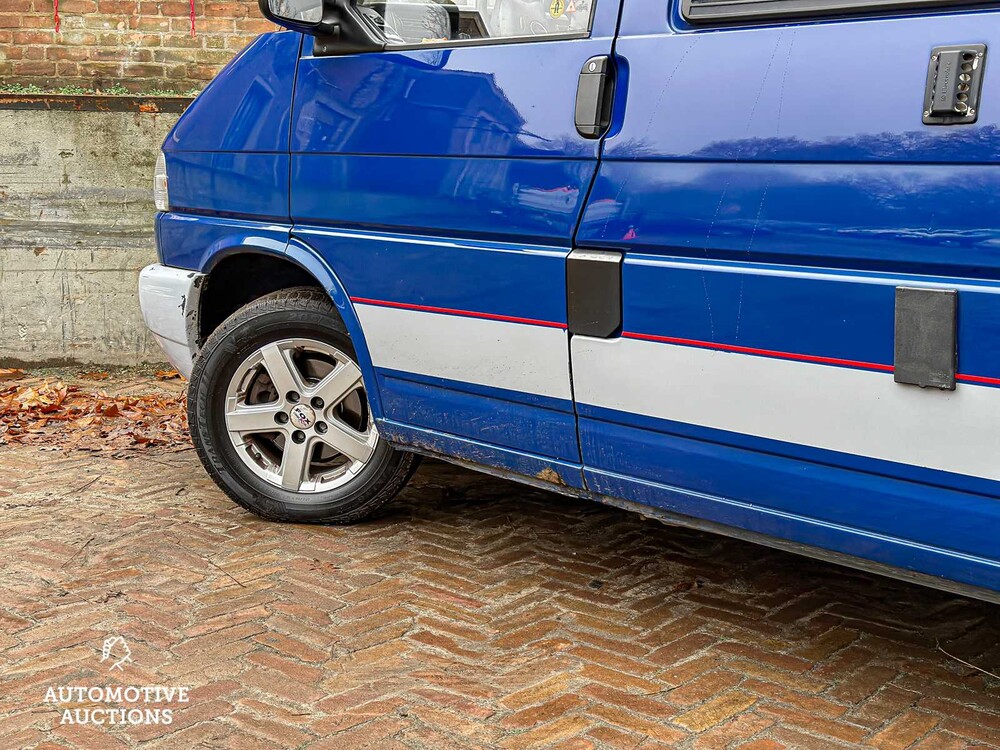 Volkswagen Carthago Camper Bus 102pk 2001, 38-VKV-2