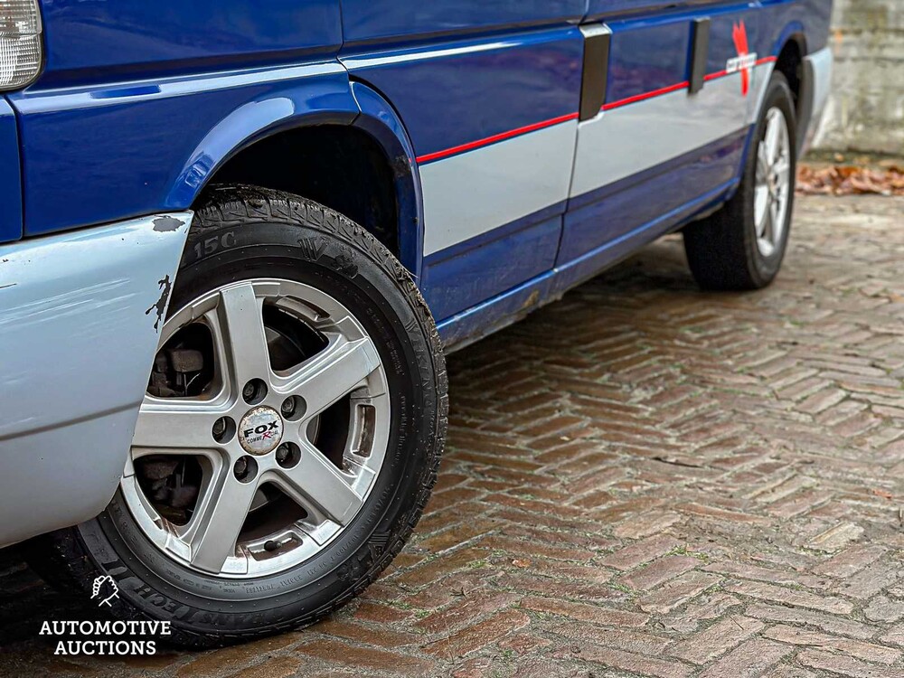 Volkswagen Carthago Camper Bus 102pk 2001, 38-VKV-2