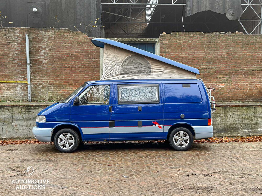 Volkswagen Carthago Camper Bus 102pk 2001, 38-VKV-2