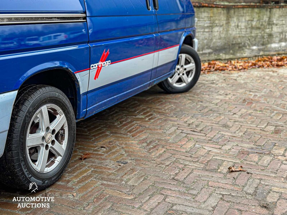 Volkswagen Carthago Camper Bus 102pk 2001, 38-VKV-2