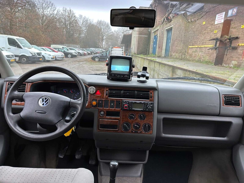 Volkswagen Carthago Camper Bus 102pk 2001, 38-VKV-2