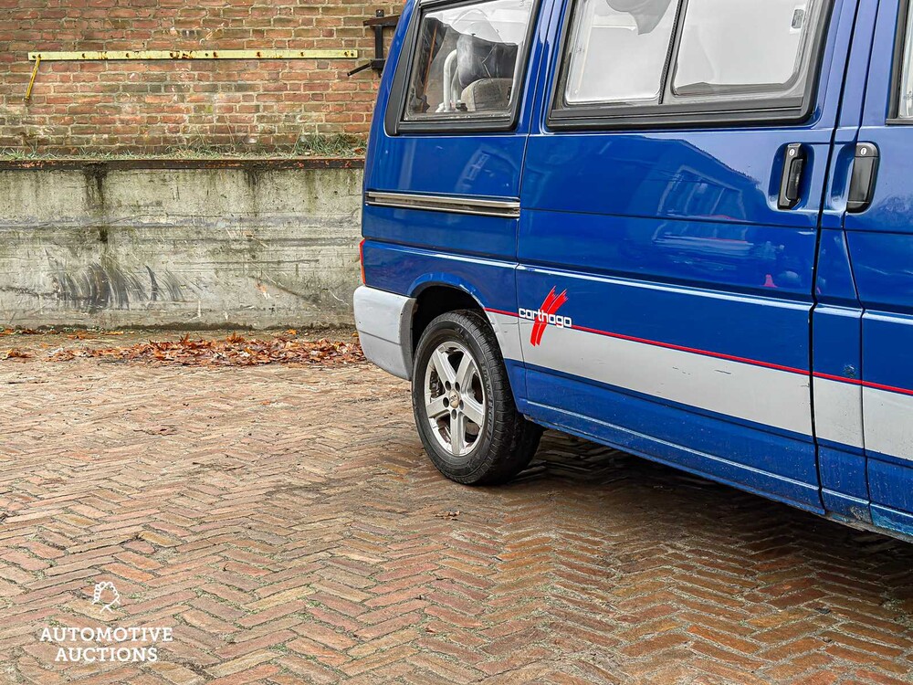 Volkswagen Carthago Camper Bus 102pk 2001, 38-VKV-2