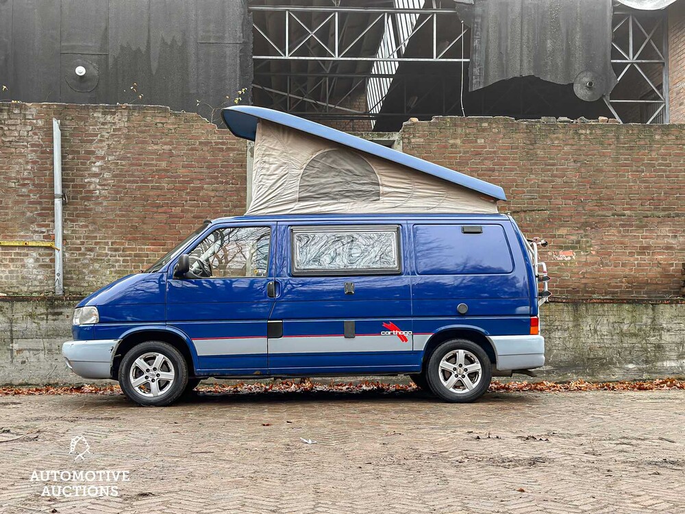 Volkswagen Carthago Camper Bus 102pk 2001, 38-VKV-2