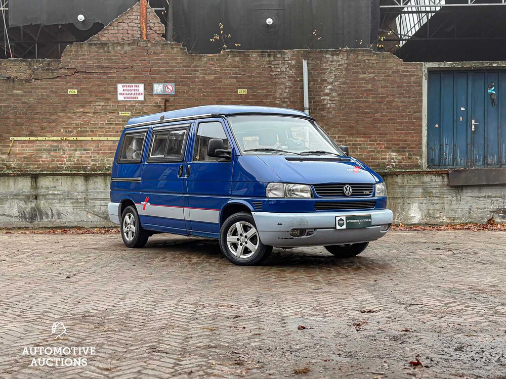 Volkswagen Carthago Camper Bus 102pk 2001, 38-VKV-2