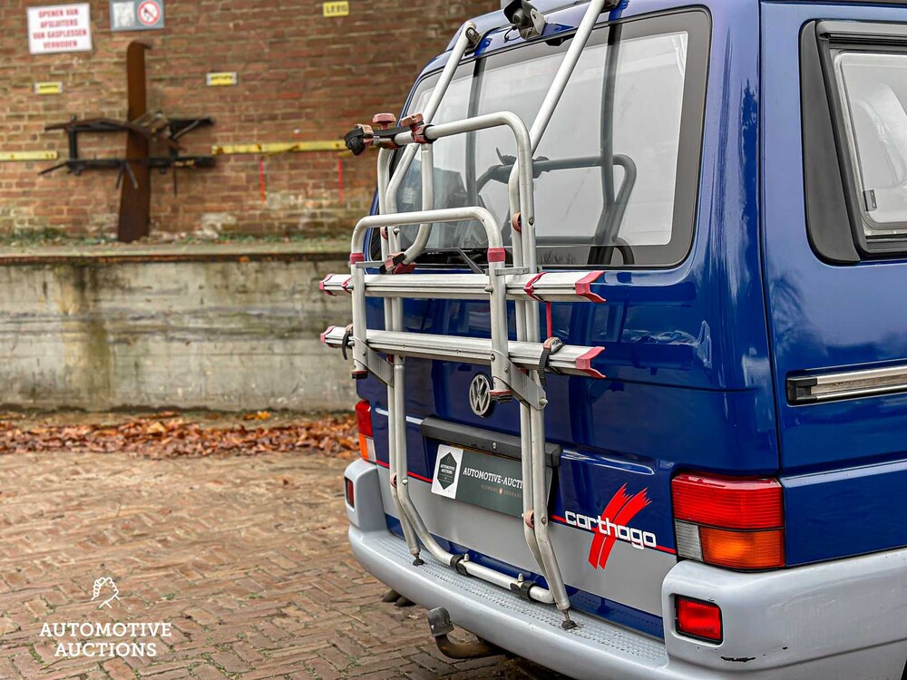 Volkswagen Carthago Camper Bus 102pk 2001, 38-VKV-2