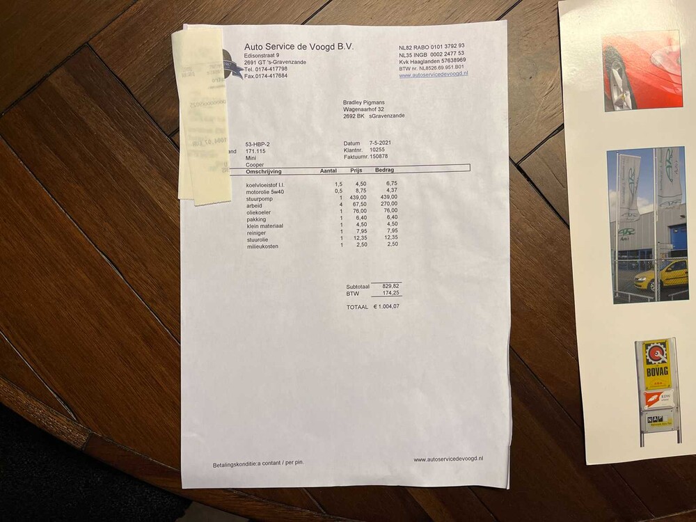 Mini Cooper S 1.6 Chili 166hp 2003, 53-HBP-2