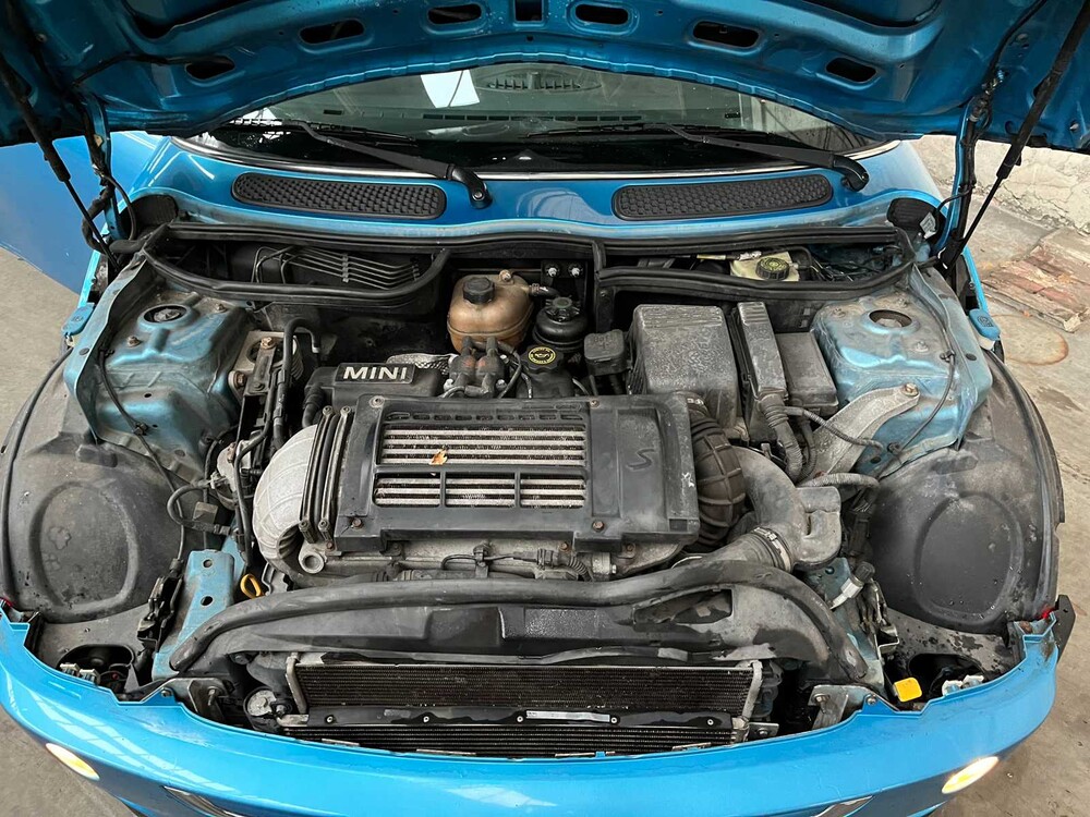 Mini Cooper S 1.6 Chili 166hp 2003, 53-HBP-2