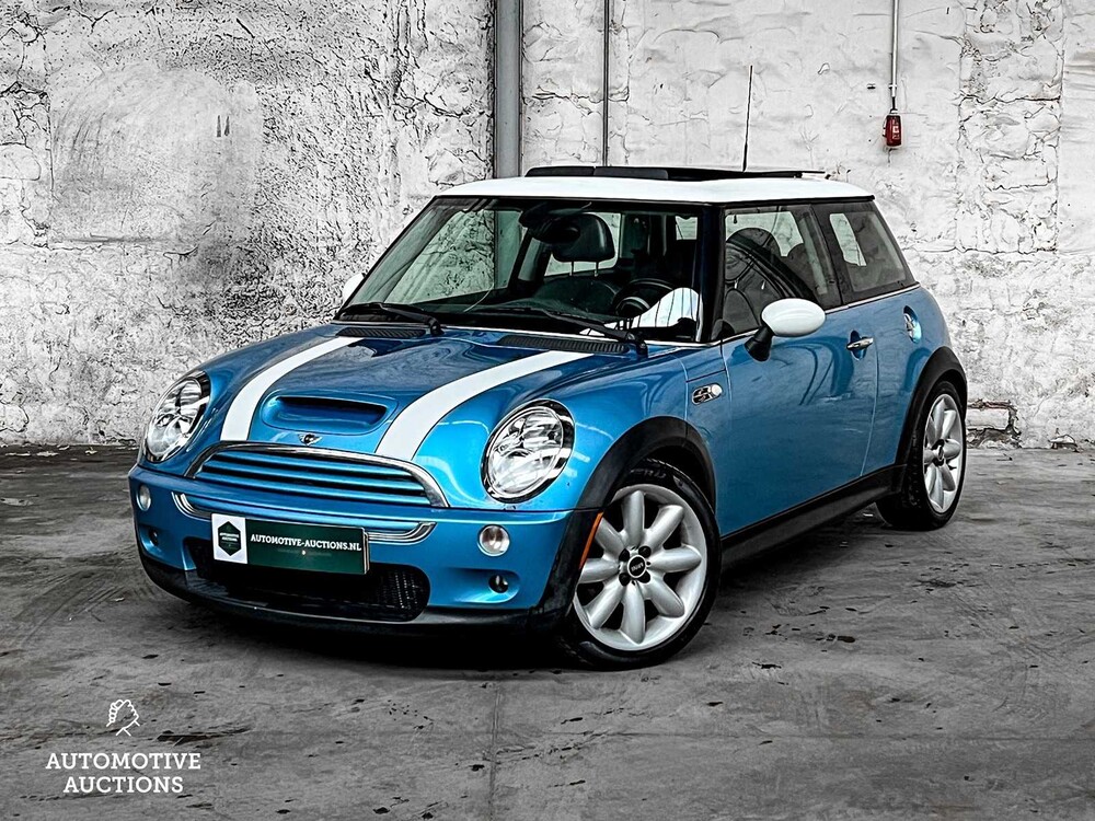 Mini Cooper S 1.6 Chili 166hp 2003, 53-HBP-2