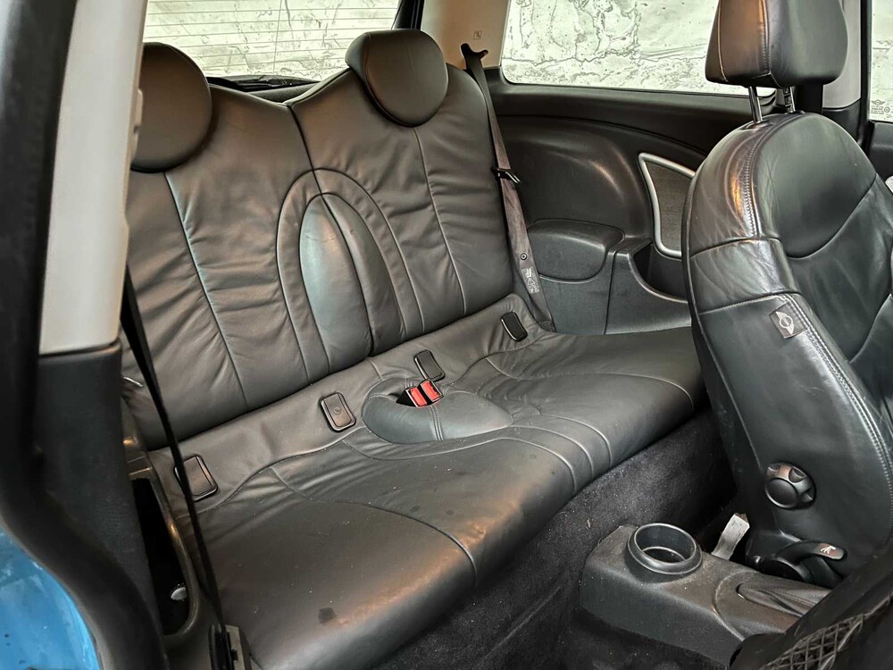 Mini Cooper S 1.6 Chili 166hp 2003, 53-HBP-2