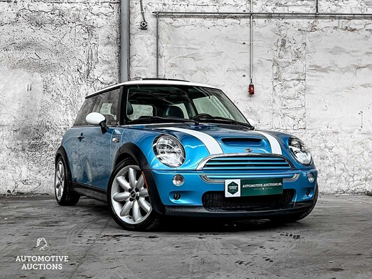 Mini Cooper S 1.6 Chili 166pk 2003, 53-HBP-2