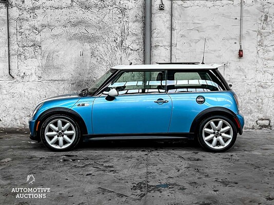 Mini Cooper S 1.6 Chili 166hp 2003, 53-HBP-2