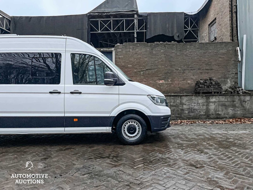 Volkswagen Crafter L4H3 35 2.0 TDI 177hp 2018, VLS-31-H
