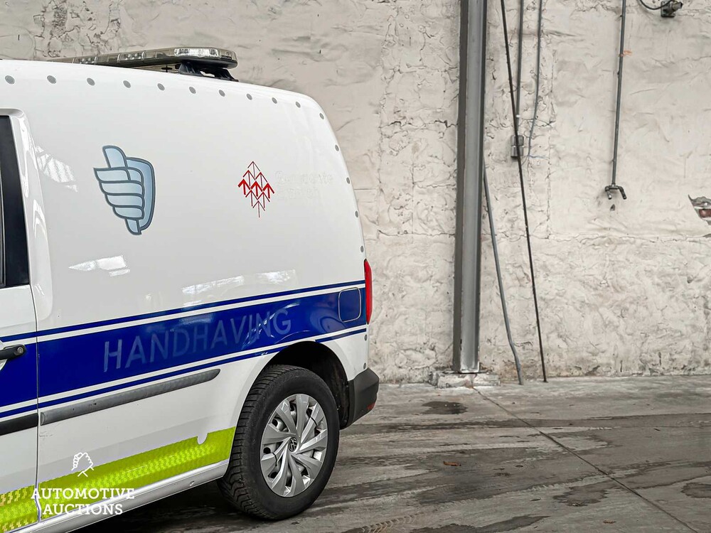 Volkswagen Caddy 2.0 TDI L1H1 BMT Trendline 75hp 2017 -Orig. NL-, V-287-FF