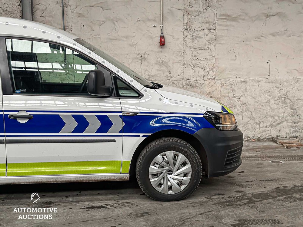 Volkswagen Caddy 2.0 TDI L1H1 BMT Trendline 75hp 2017 -Orig. NL-, V-287-FF