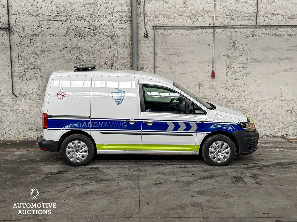 Volkswagen Caddy 2.0 TDI L1H1 BMT Trendline 75hp 2017 -Orig. NL-, V-287-FF