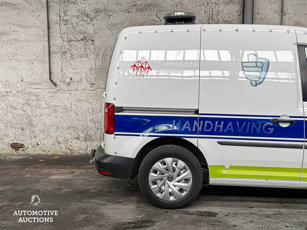 Volkswagen Caddy 2.0 TDI L1H1 BMT Trendline 75hp 2017 -Orig. NL-, V-287-FF