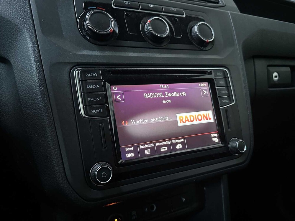 Volkswagen Caddy 2.0 TDI L1H1 BMT Trendline 75hp 2017 -Orig. NL-, V-287-FF