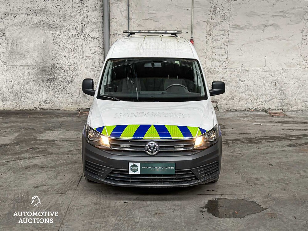 Volkswagen Caddy 2.0 TDI L1H1 BMT Trendline 75hp 2017 -Orig. NL-, V-287-FF