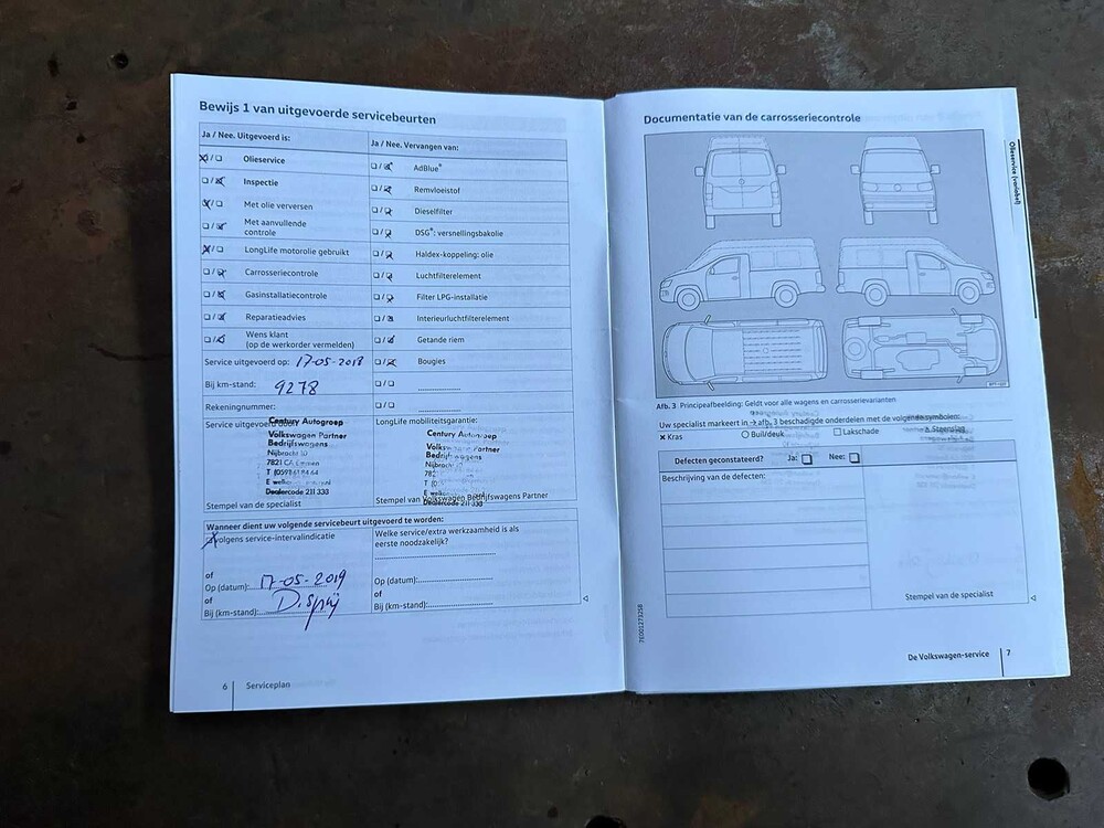 Volkswagen Caddy 2.0 TDI L1H1 BMT Trendline 75hp 2017 -Orig. NL-, V-287-FF