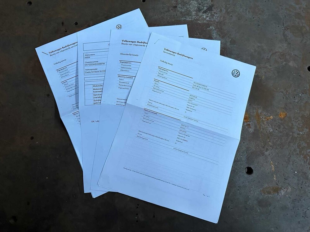 Volkswagen Caddy 2.0 TDI L1H1 BMT Trendline 75hp 2017 -Orig. NL-, V-287-FF