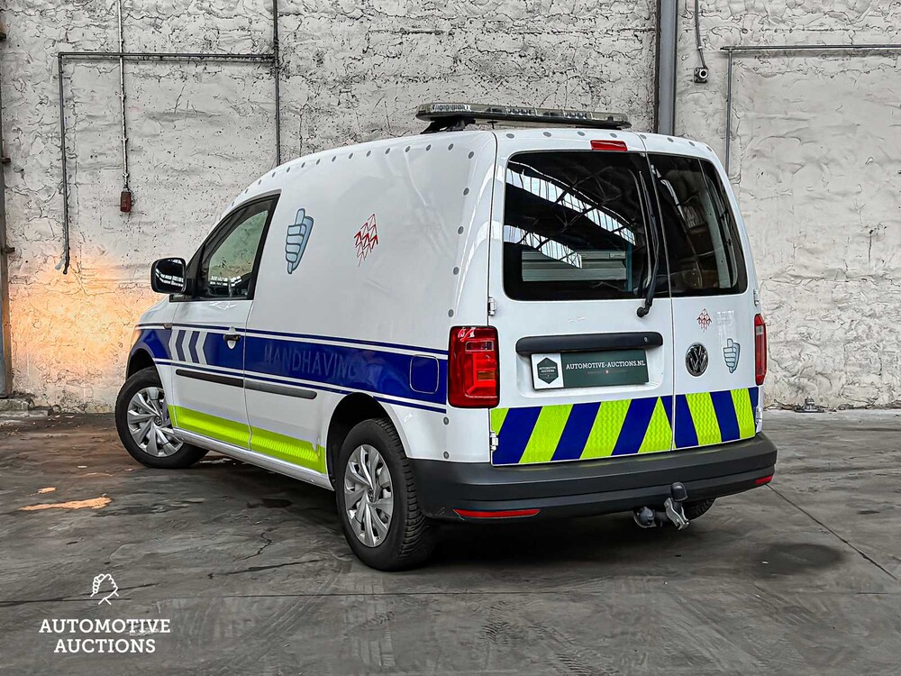 Volkswagen Caddy 2.0 TDI L1H1 BMT Trendline 75hp 2017 -Orig. NL-, V-287-FF