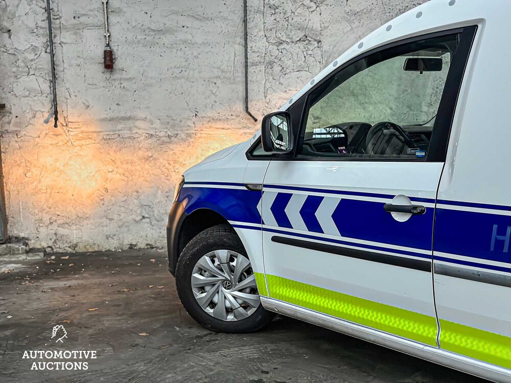 Volkswagen Caddy 2.0 TDI L1H1 BMT Trendline 75hp 2017 -Orig. NL-, V-287-FF