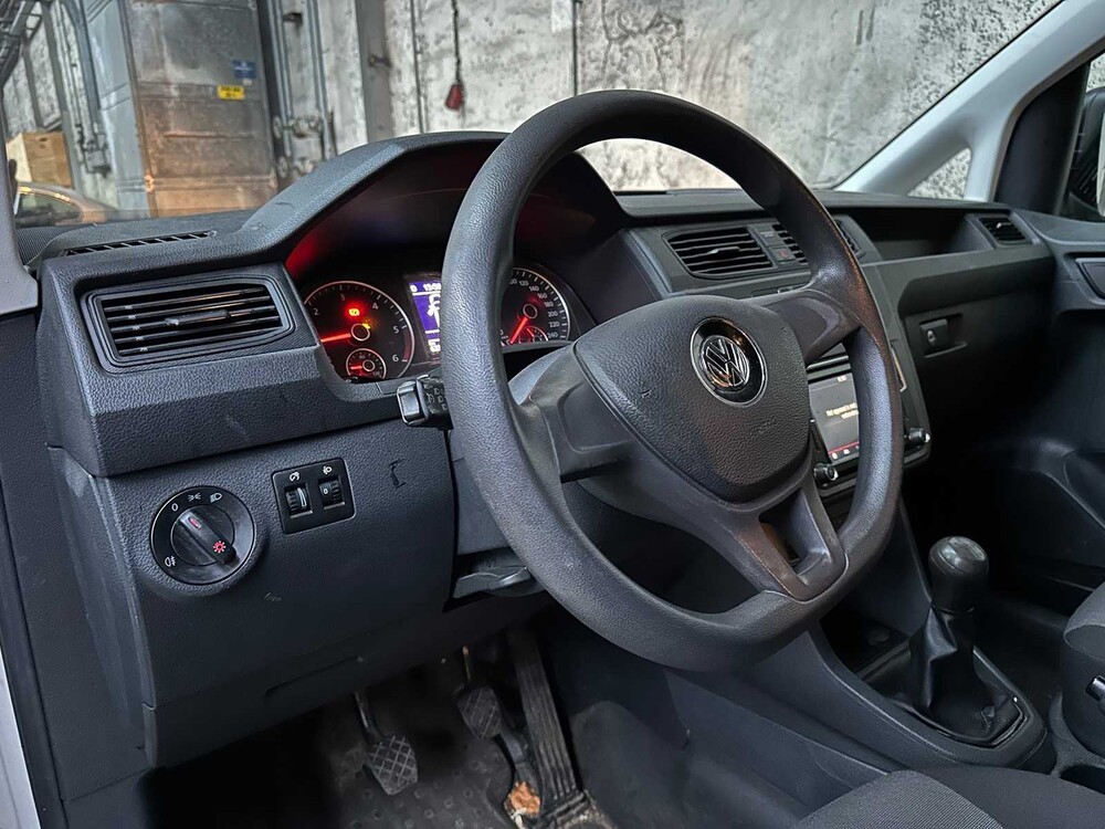 Volkswagen Caddy 2.0 TDI L1H1 BMT Trendline 75hp 2017 -Orig. NL-, V-287-FF