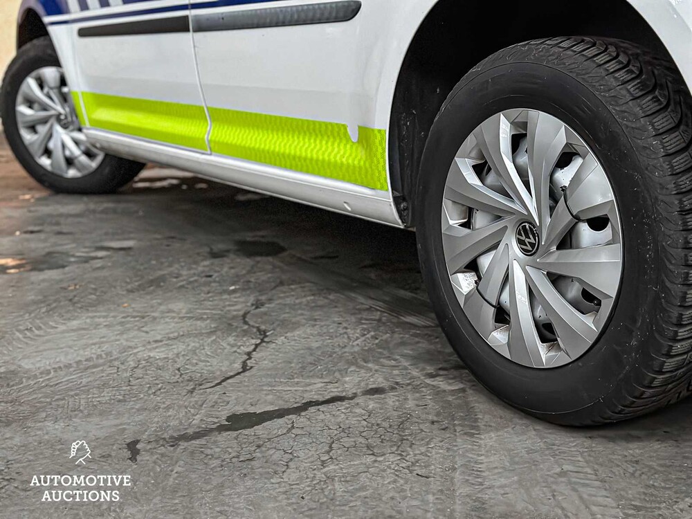 Volkswagen Caddy 2.0 TDI L1H1 BMT Trendline 75hp 2017 -Orig. NL-, V-287-FF