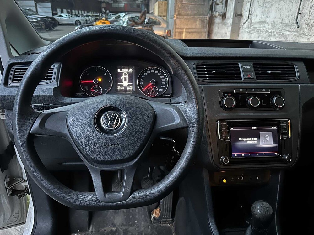 Volkswagen Caddy 2.0 TDI L1H1 BMT Trendline 75hp 2017 -Orig. NL-, V-287-FF