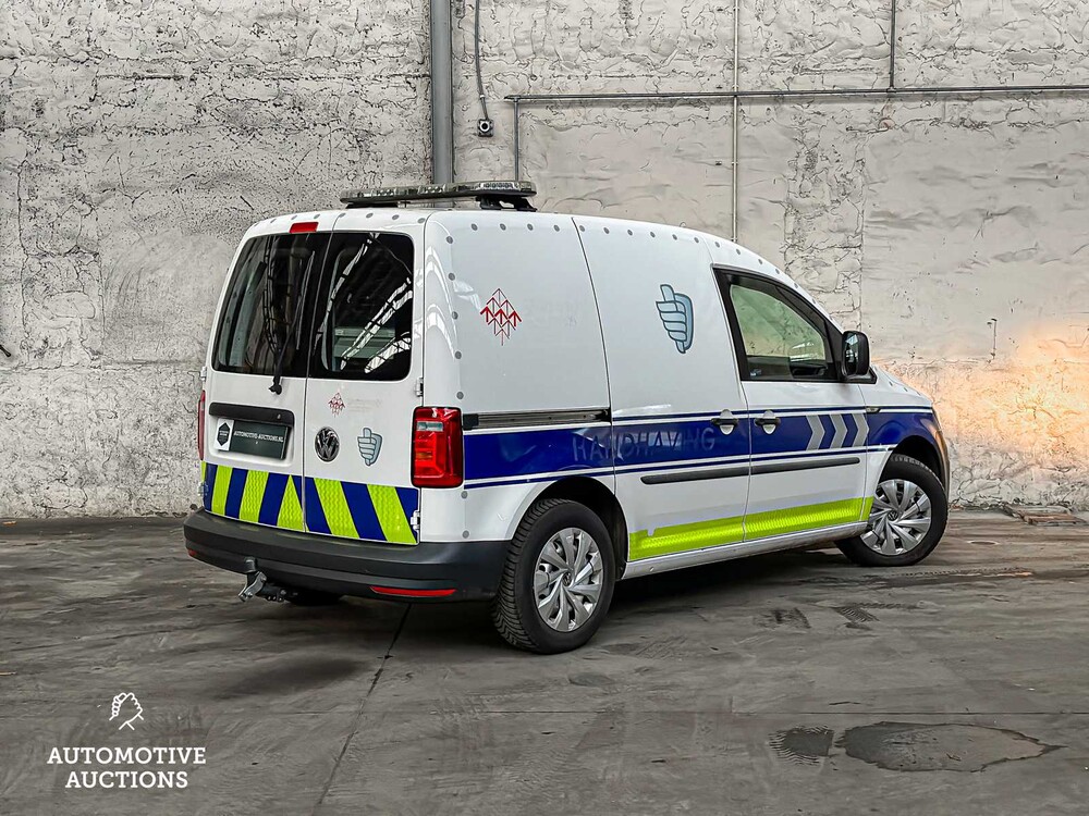 Volkswagen Caddy 2.0 TDI L1H1 BMT Trendline 75hp 2017 -Orig. NL-, V-287-FF