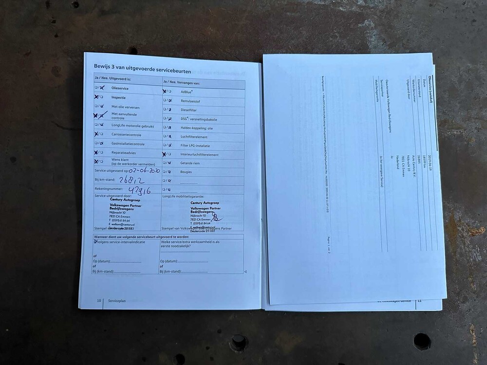 Volkswagen Caddy 2.0 TDI L1H1 BMT Trendline 75hp 2017 -Orig. NL-, V-287-FF