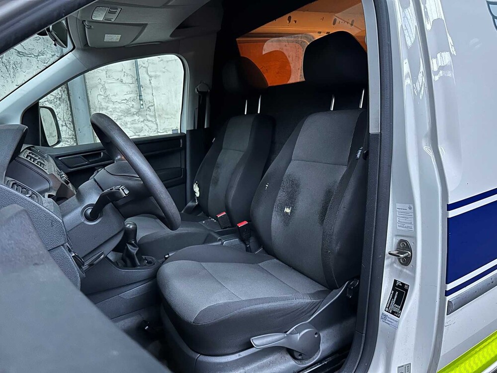 Volkswagen Caddy 2.0 TDI L1H1 BMT Trendline 75hp 2017 -Orig. NL-, V-287-FF