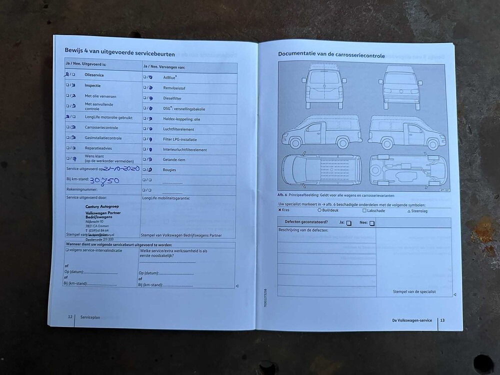 Volkswagen Caddy 2.0 TDI L1H1 BMT Trendline 75hp 2017 -Orig. NL-, V-287-FF